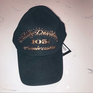 Harley Davidson black baseball hat